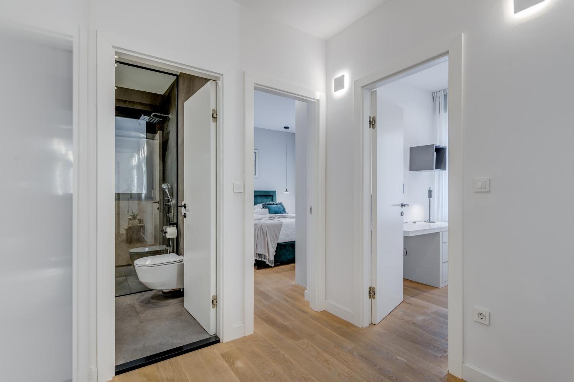 Top Location! Spacious Lux Apartment -5 Min From Beach & Centre Split Ngoại thất bức ảnh