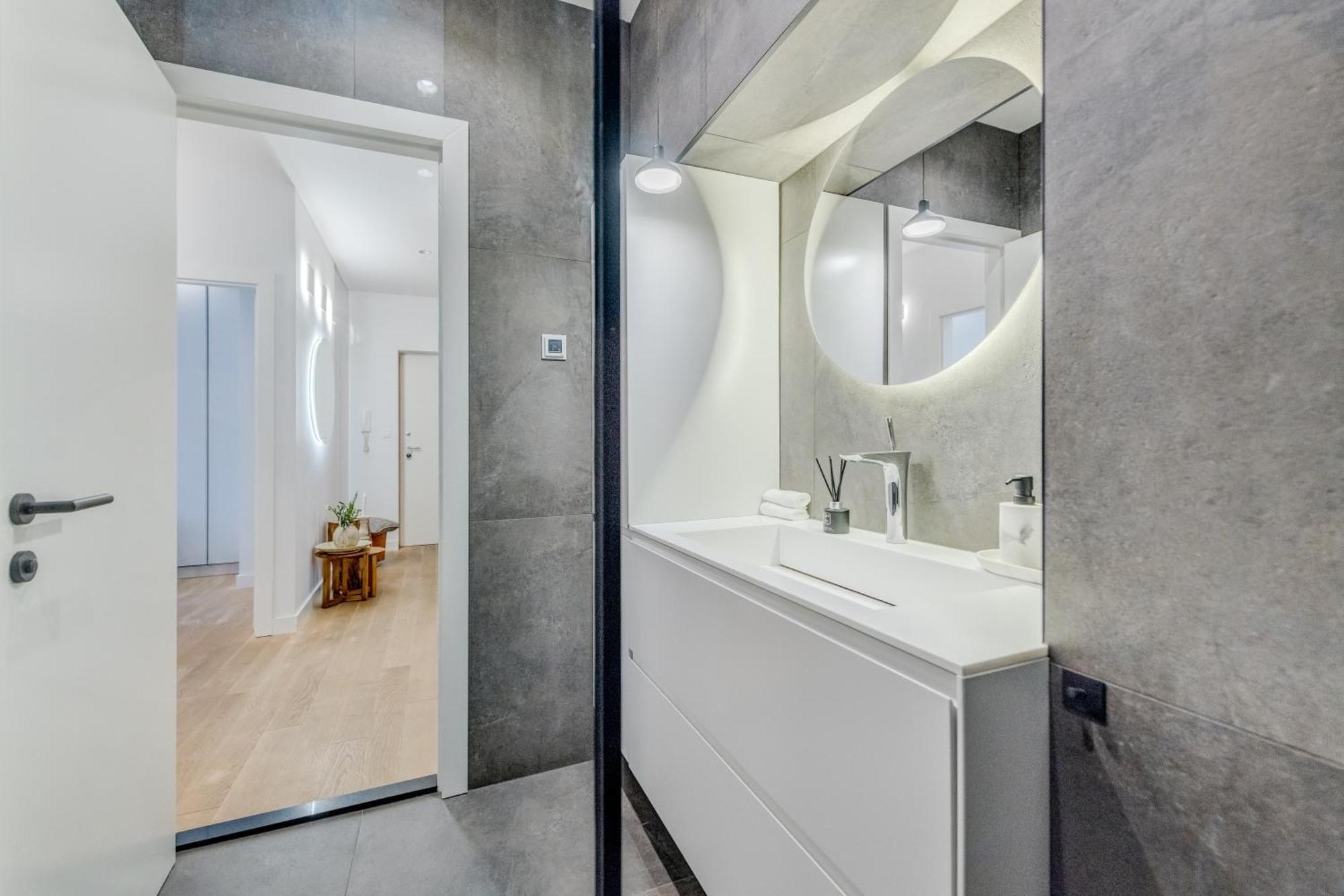 Top Location! Spacious Lux Apartment -5 Min From Beach & Centre Split Ngoại thất bức ảnh