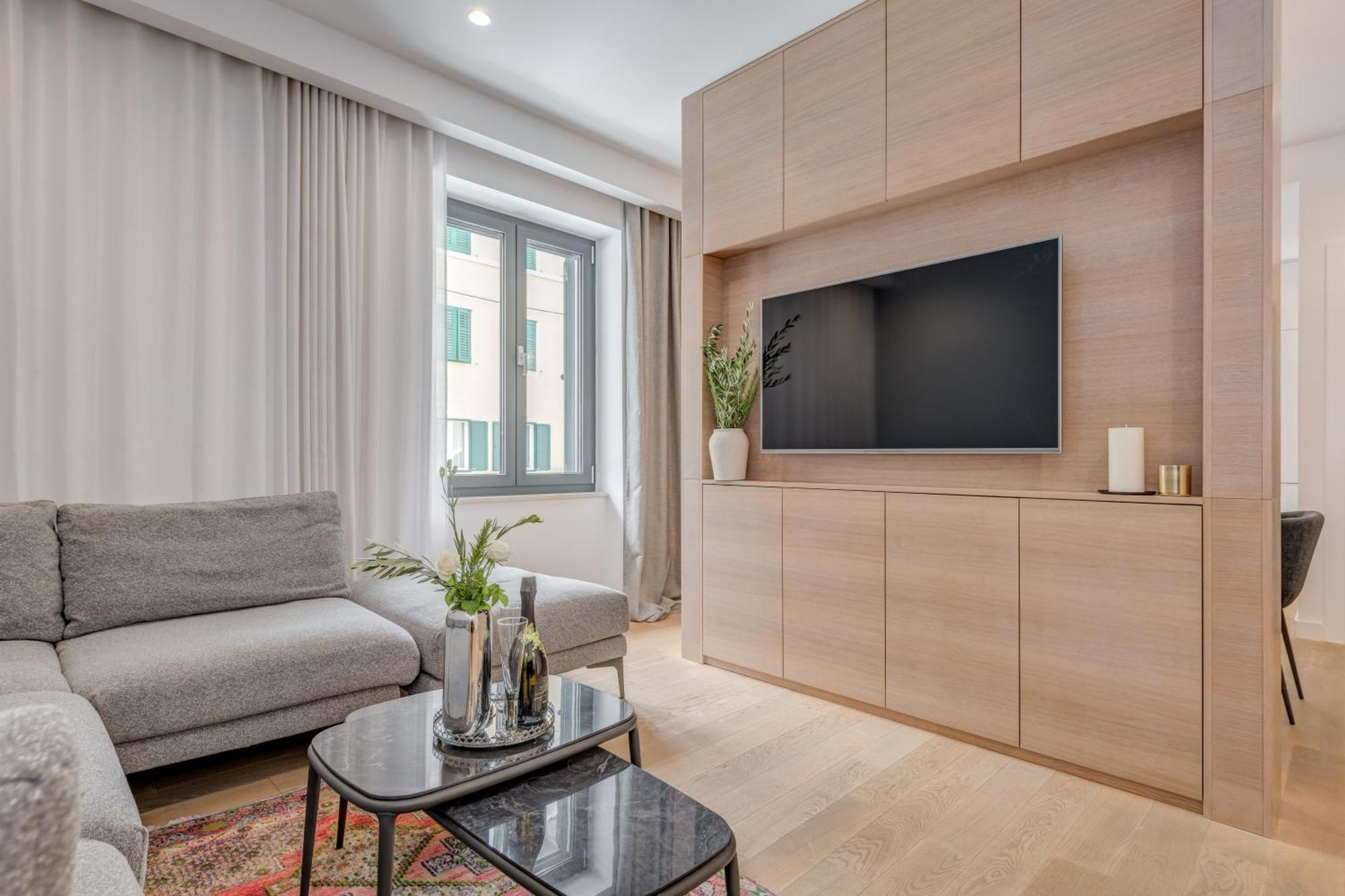 Top Location! Spacious Lux Apartment -5 Min From Beach & Centre Split Ngoại thất bức ảnh