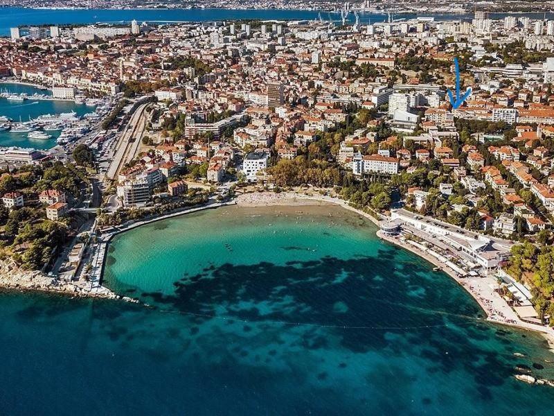 Top Location! Spacious Lux Apartment -5 Min From Beach & Centre Split Ngoại thất bức ảnh