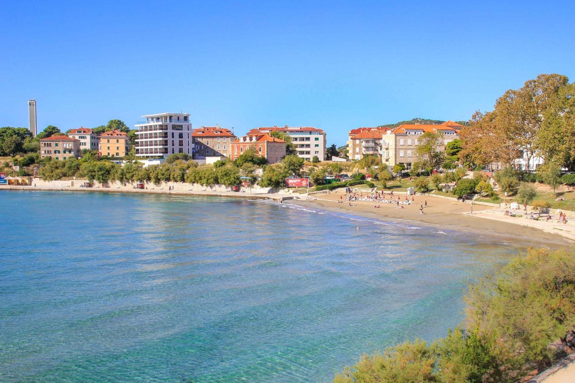 Top Location! Spacious Lux Apartment -5 Min From Beach & Centre Split Ngoại thất bức ảnh